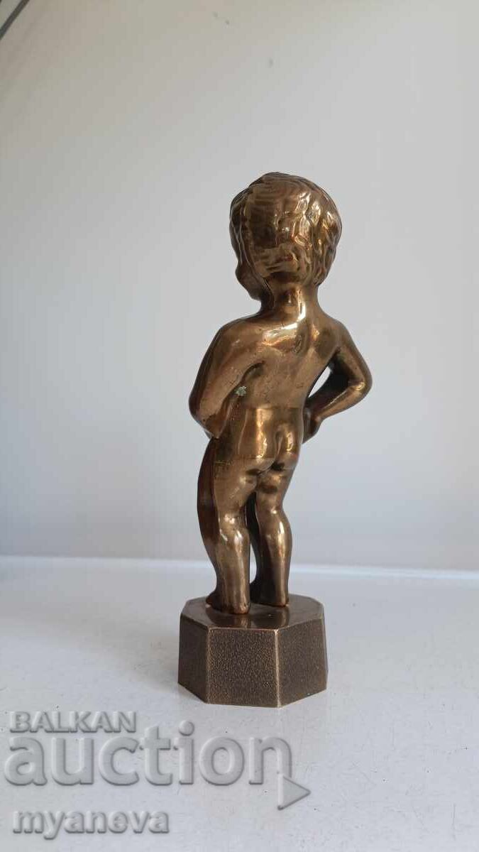 Statuetă din bronz Manneken Pis - 7