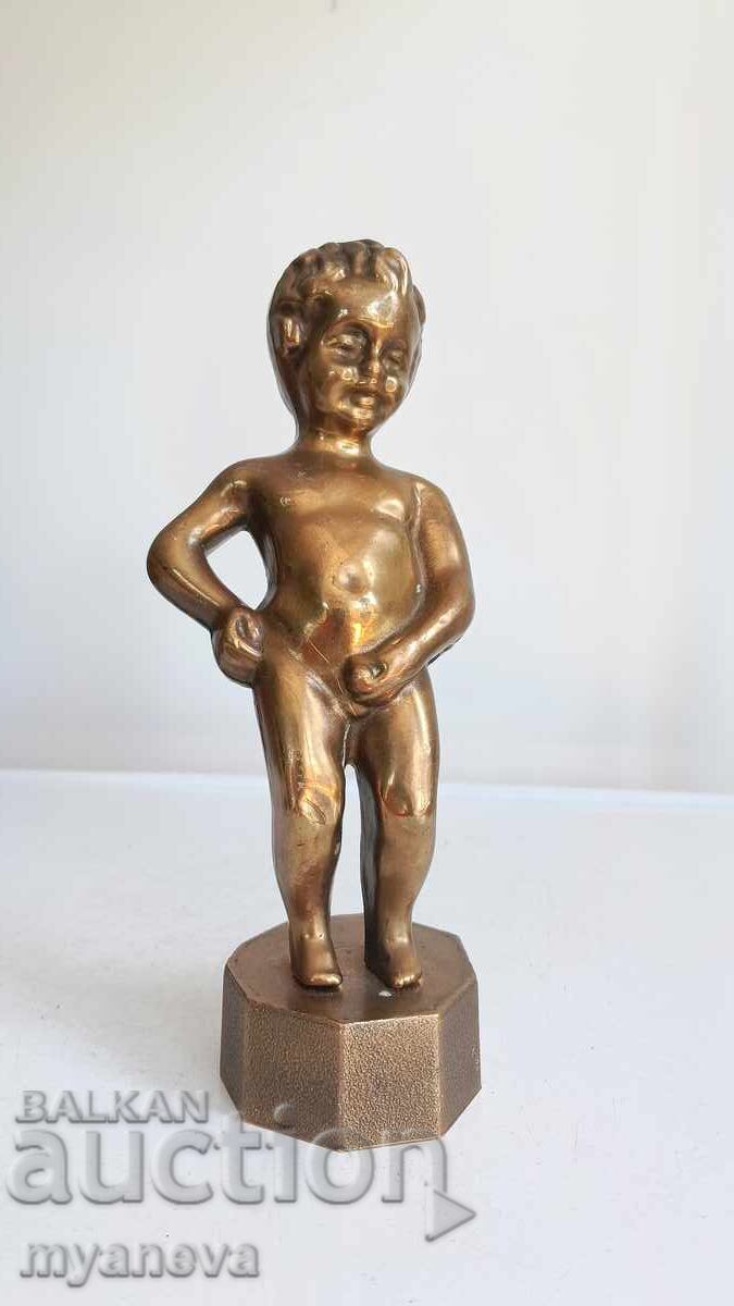 Statuetă din bronz Manneken Pis