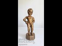 Bronze statuette of Manneken Pis