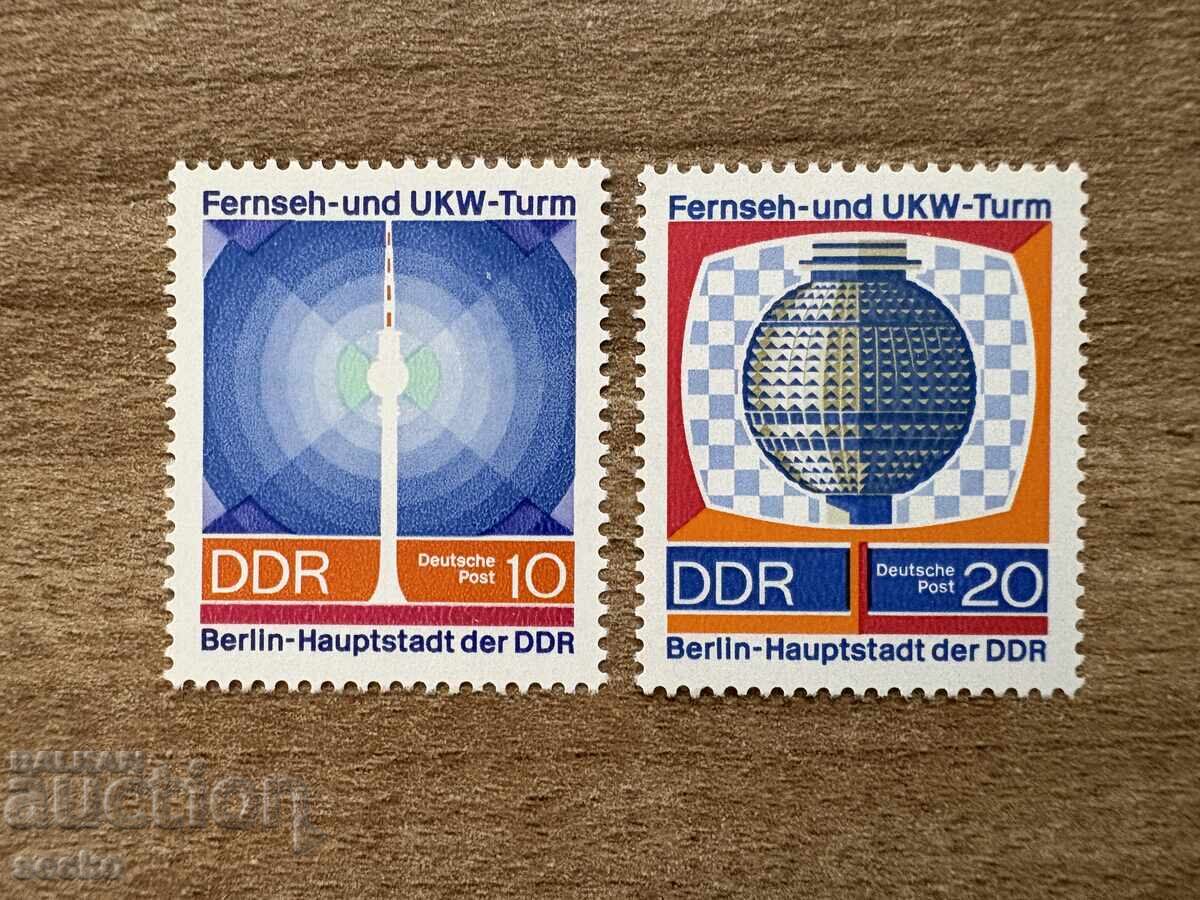 ΛΔΓ - Πύργος ραδιοτηλεόρασης, Ανατολικό Βερολίνο (1969) MNH