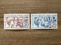 ГДР - Женски конгрес (1969) MNH