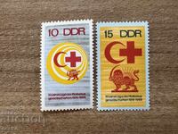 RDG - 50 ani Crucea Roșie (1969) MNH