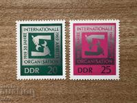 RDG - 50 ani OIM (1969) MNH