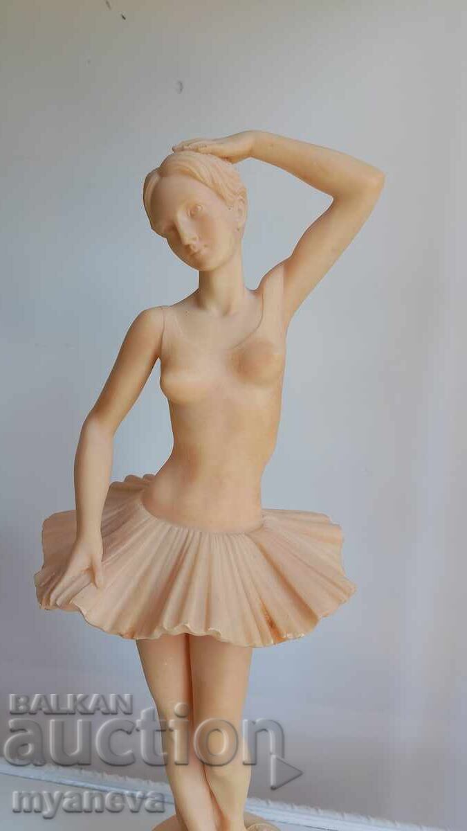 Κομψό αγαλματίδιο μπαλαρίνας με σφραγίδα προέλευσης από την Ελλάδα - 7