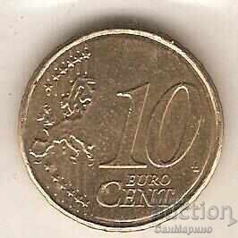 Хърватско  10  евроцента  2023 г.