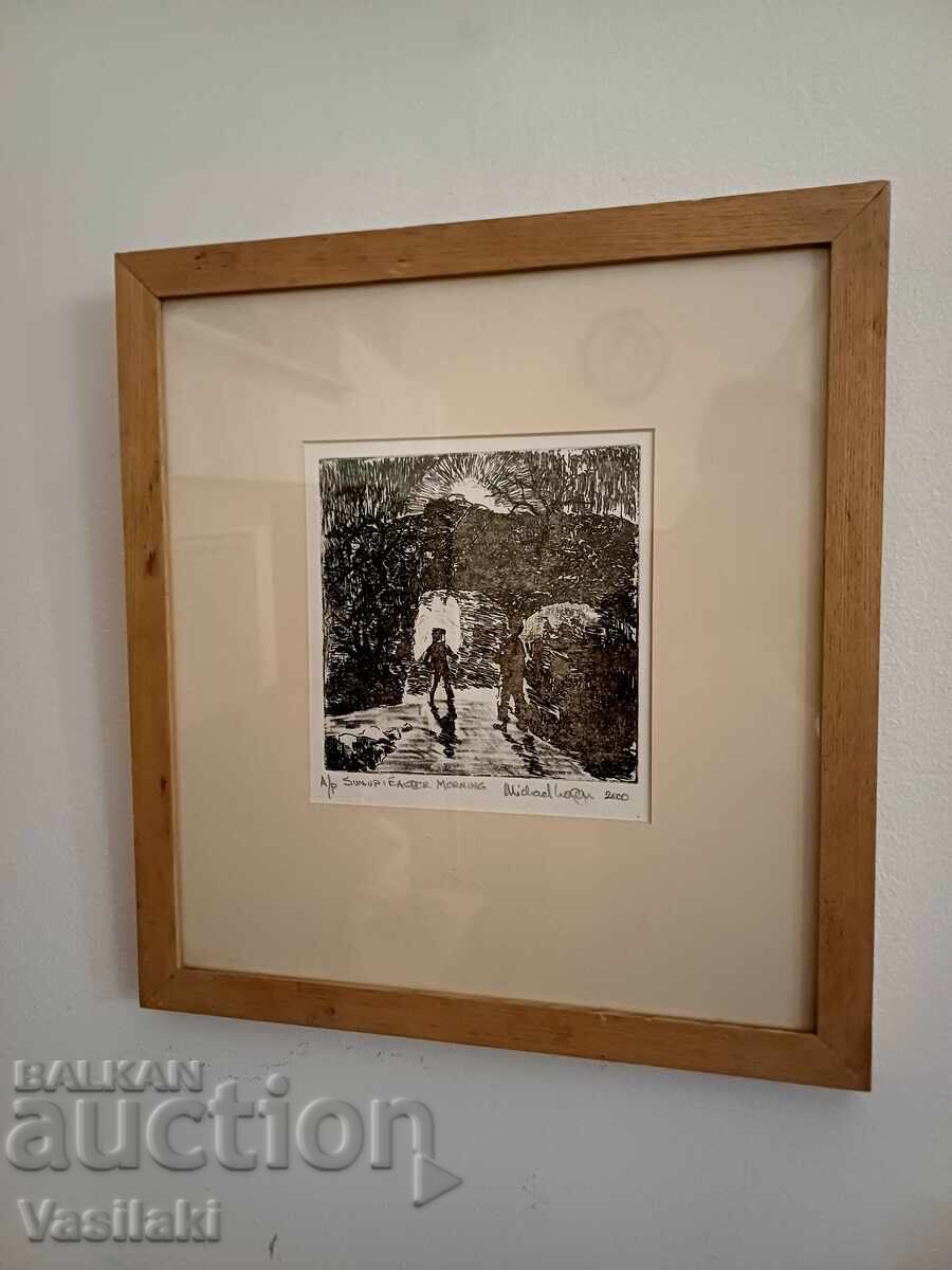 Painting by Michael Logan with price € 3.60 | 7.04 BGN