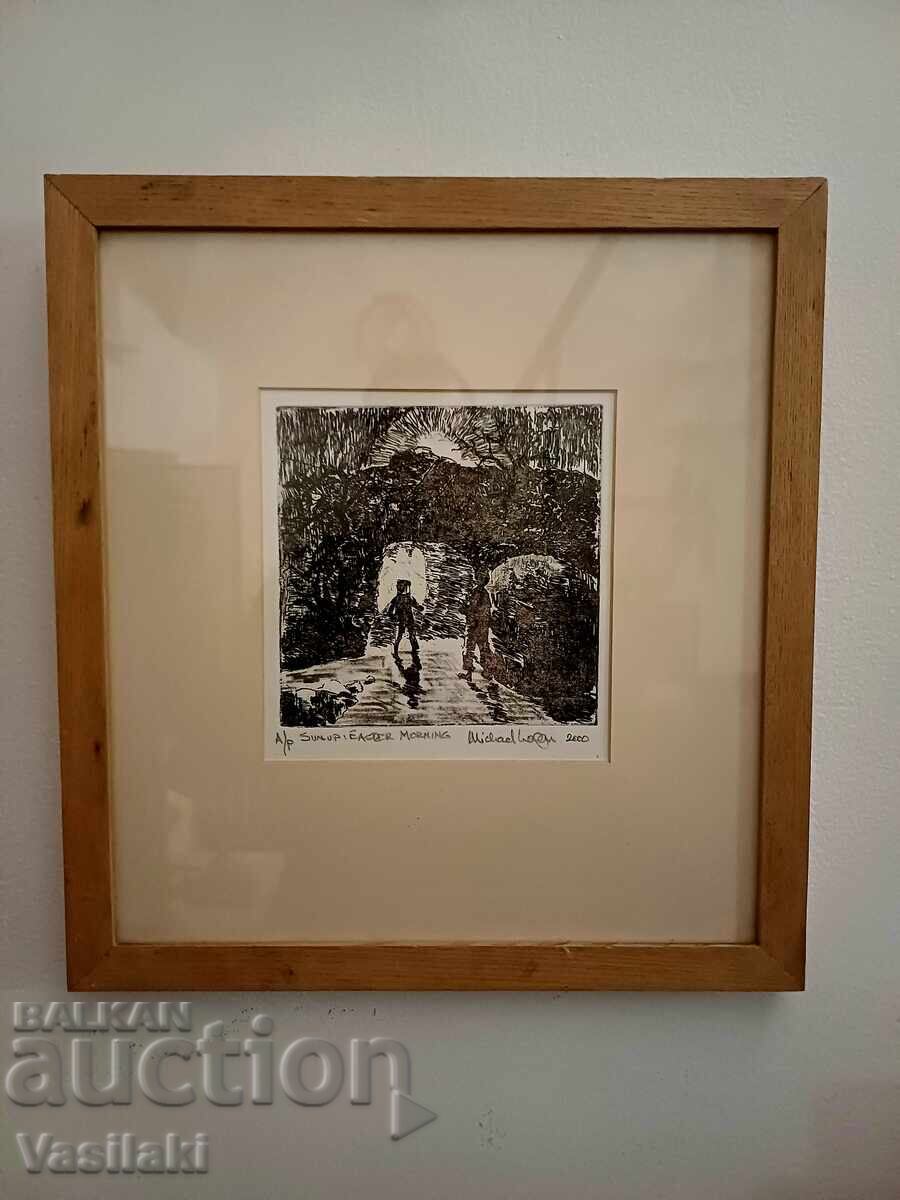 Painting by Michael Logan - 6