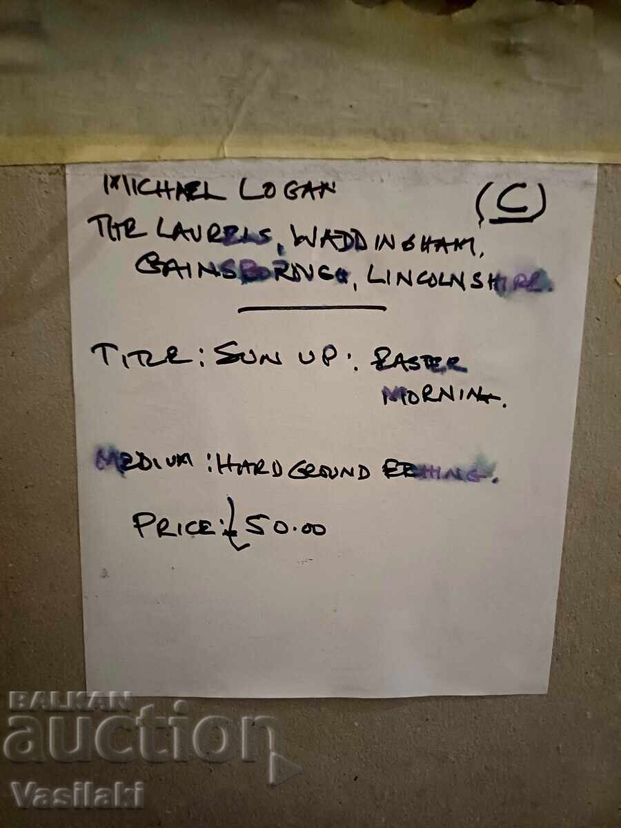 Painting by Michael Logan - 7