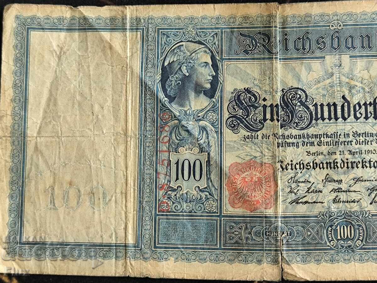 Reich banknote - Germany - 100 Marks | 1910 with price € 5.75 | 11.25 BGN