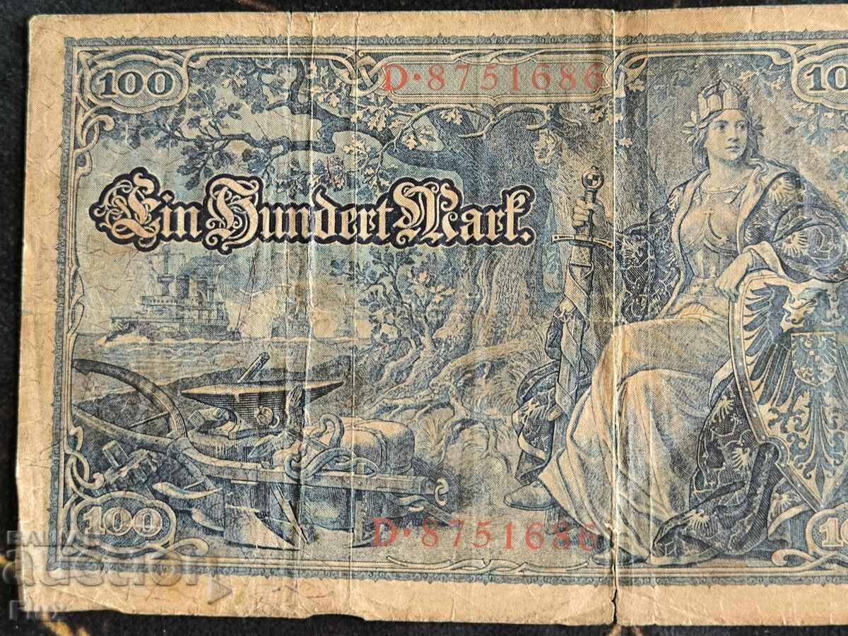 Reich banknote - Germany - 100 Marks | 1910 - 5