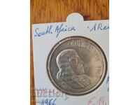 Сребърна монета 1 ранд 1966 г