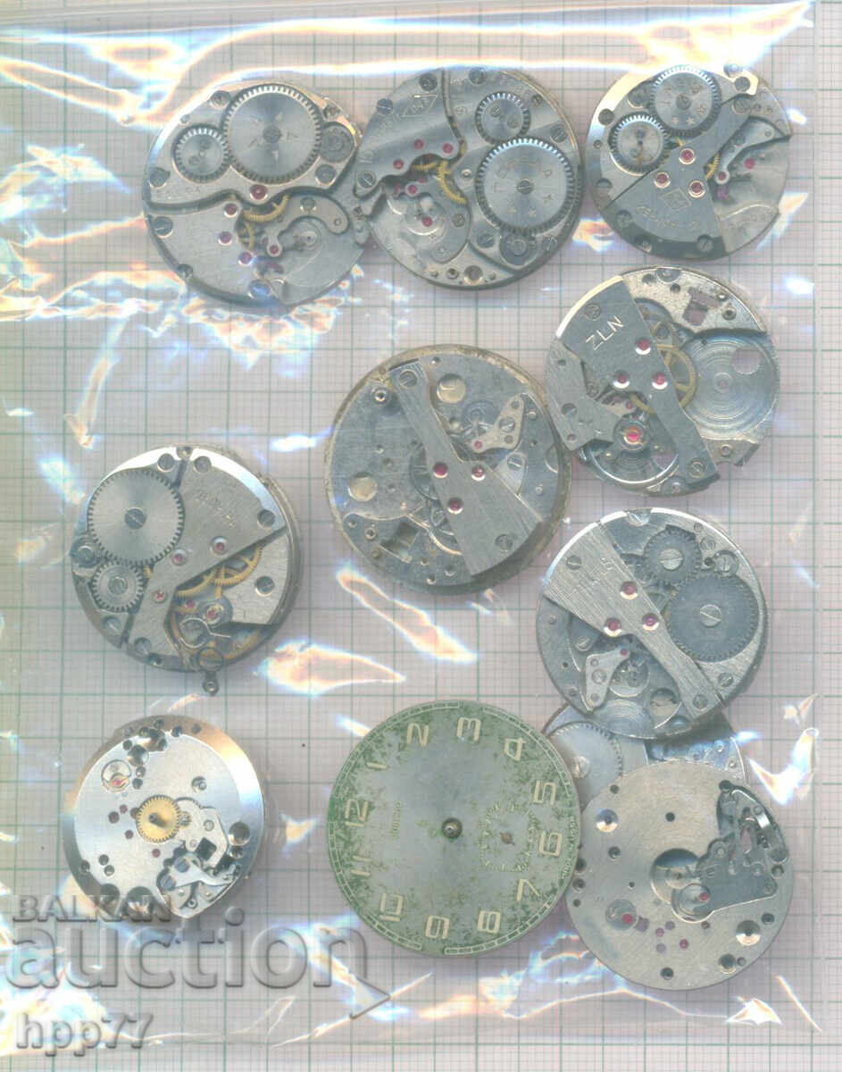 механизми за часовници  4