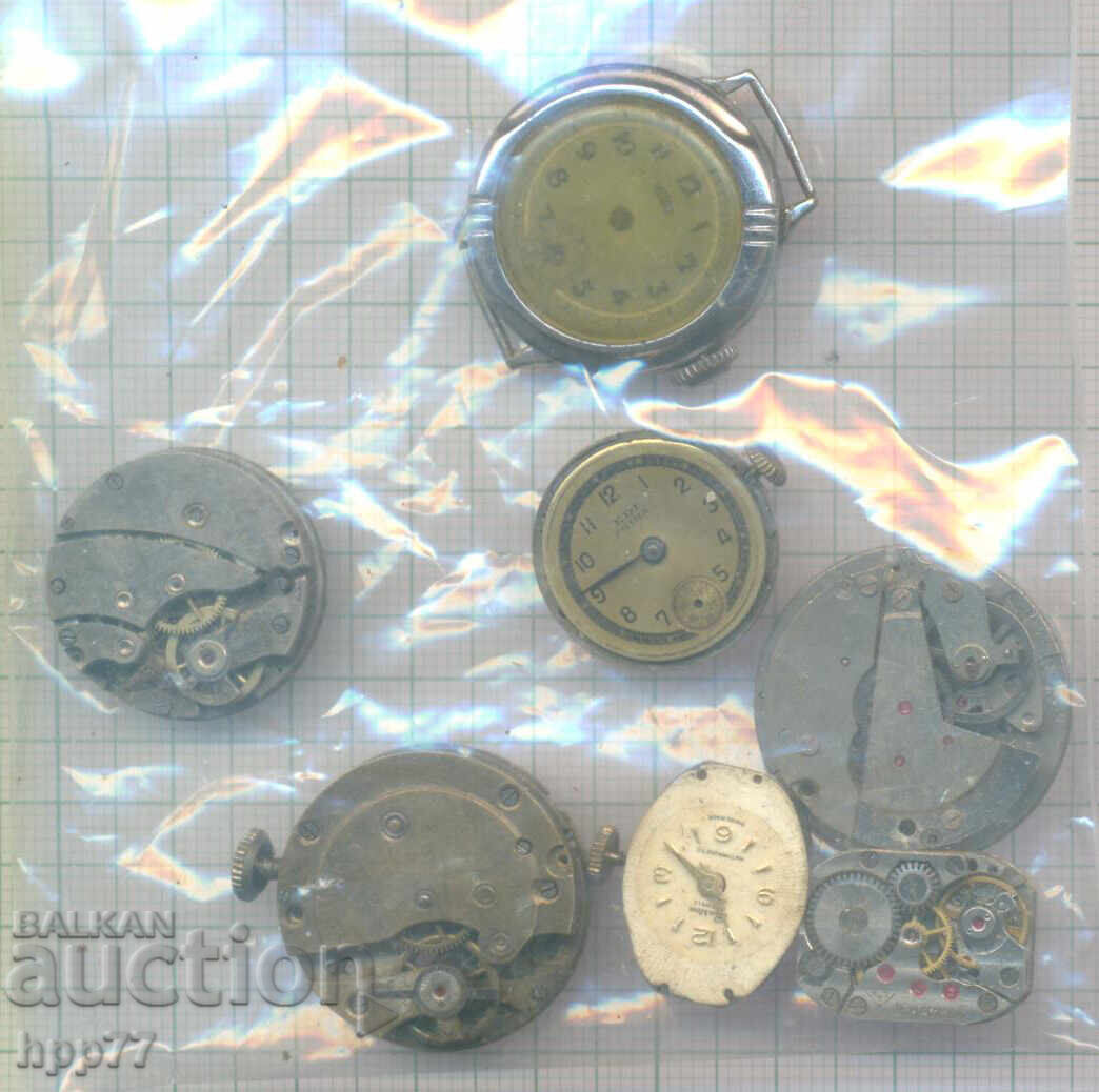 механизми за часовници  6 с цена € 0.01 | 0.02 лв.