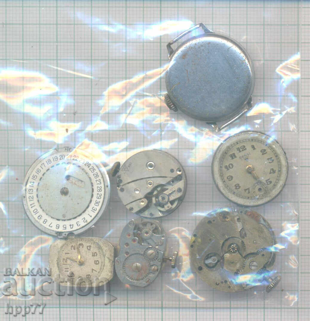 механизми за часовници  6