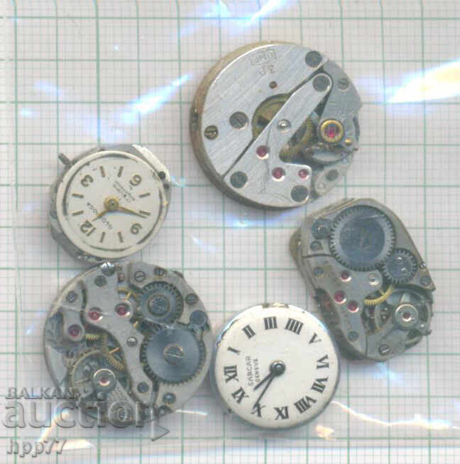 механизми за часовници  9 с цена € 0.01 | 0.02 лв.
