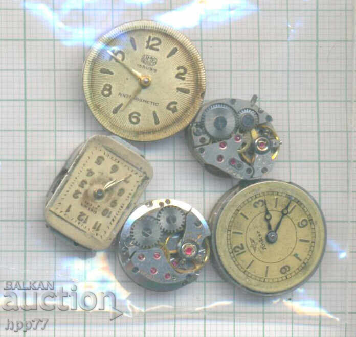 механизми за часовници  9