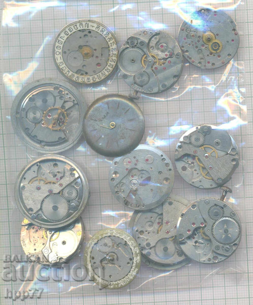 механизми за часовници  10