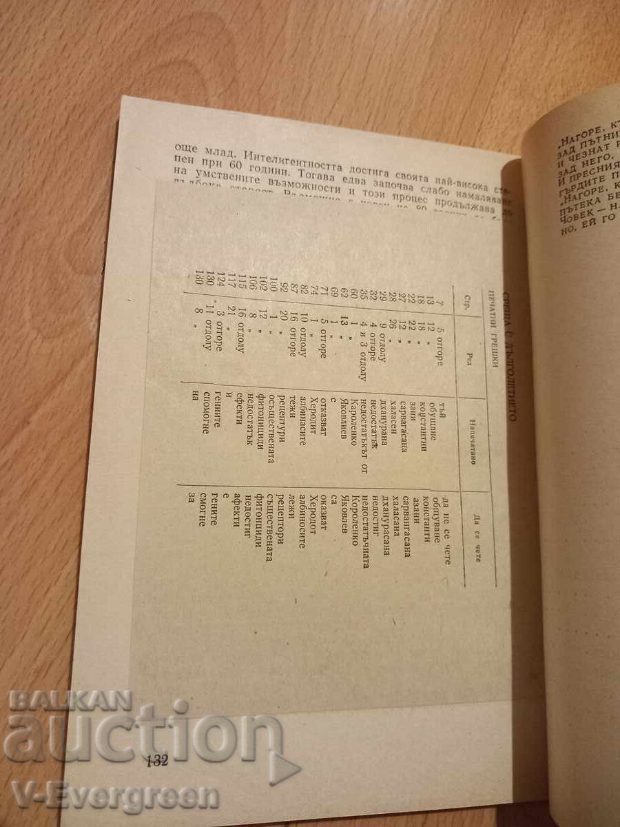 Livrarea Întâlnire cu longevitatea, Stancho Lazarov