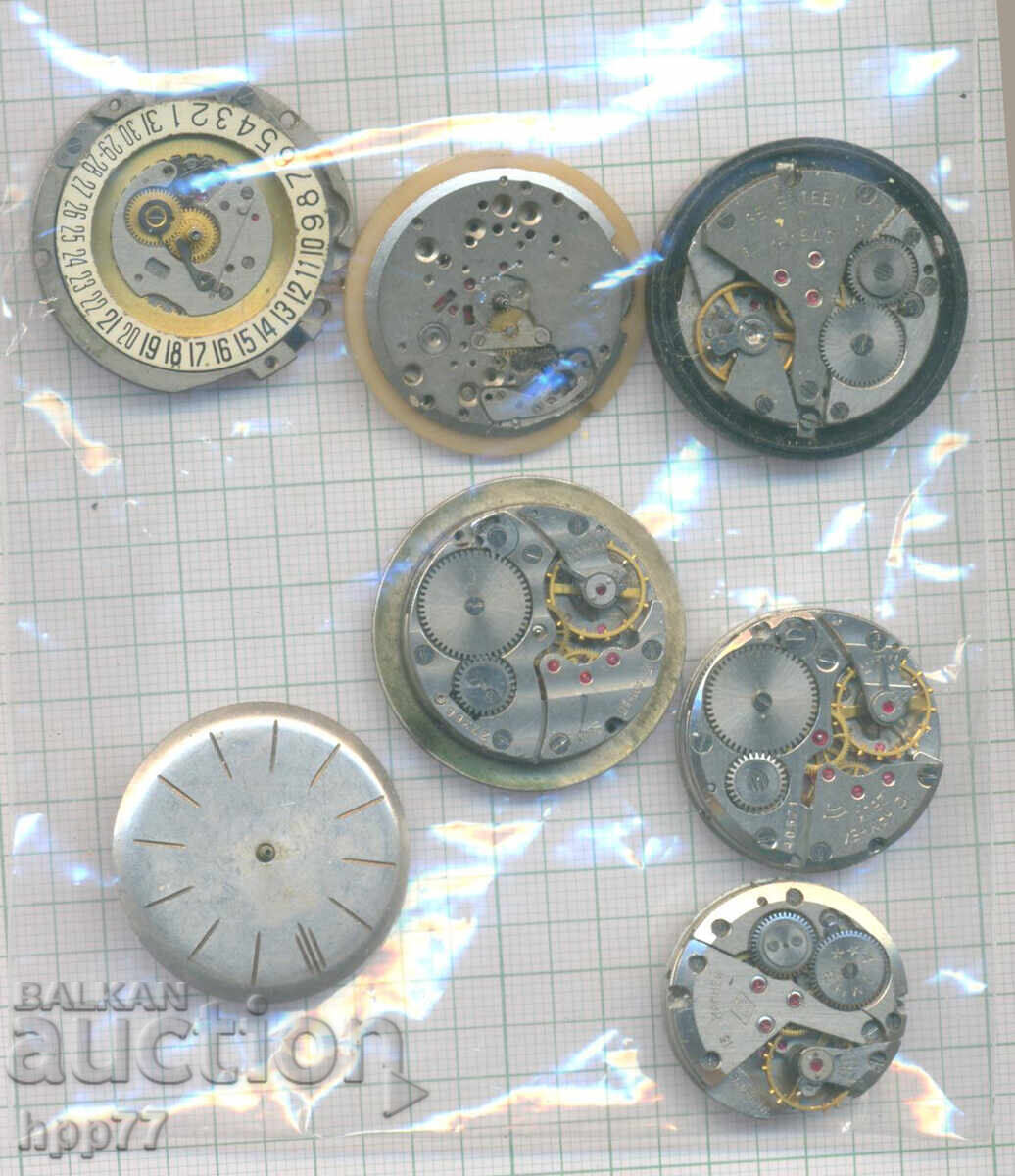 механизми за часовници  11