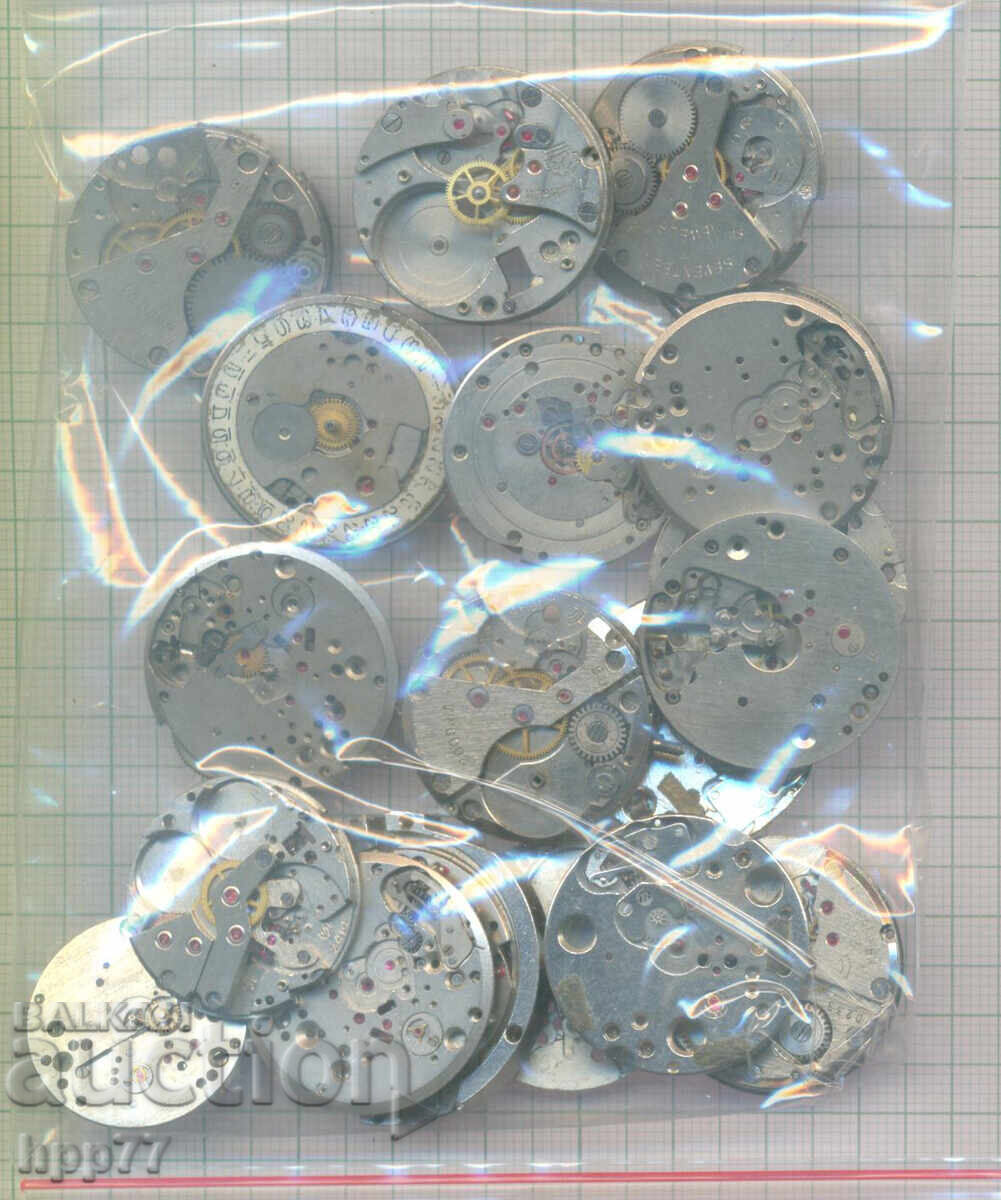 clock movements 18 with price € 0.01 | 0.02 BGN
