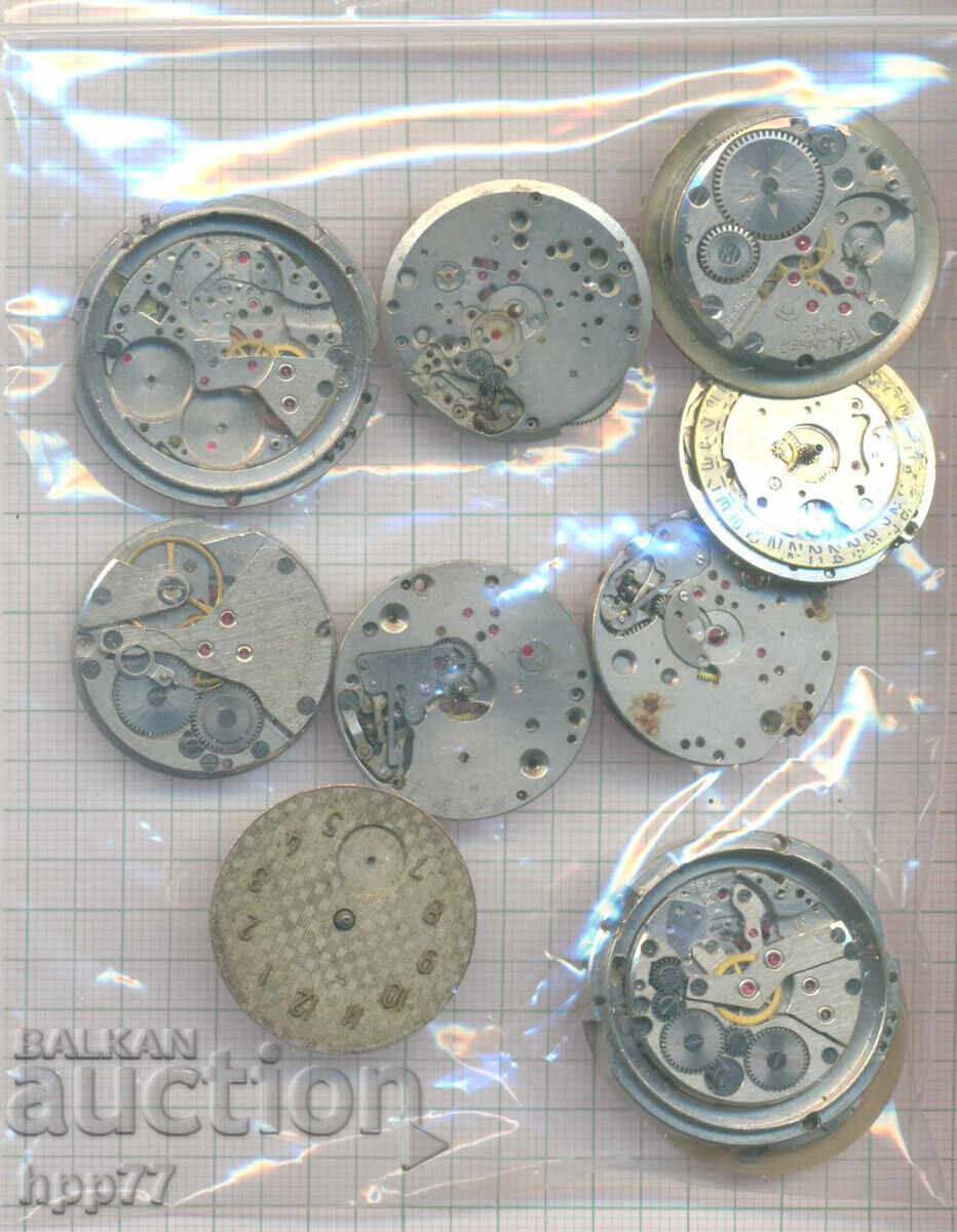 μηχανισμοί ρολογιών 25