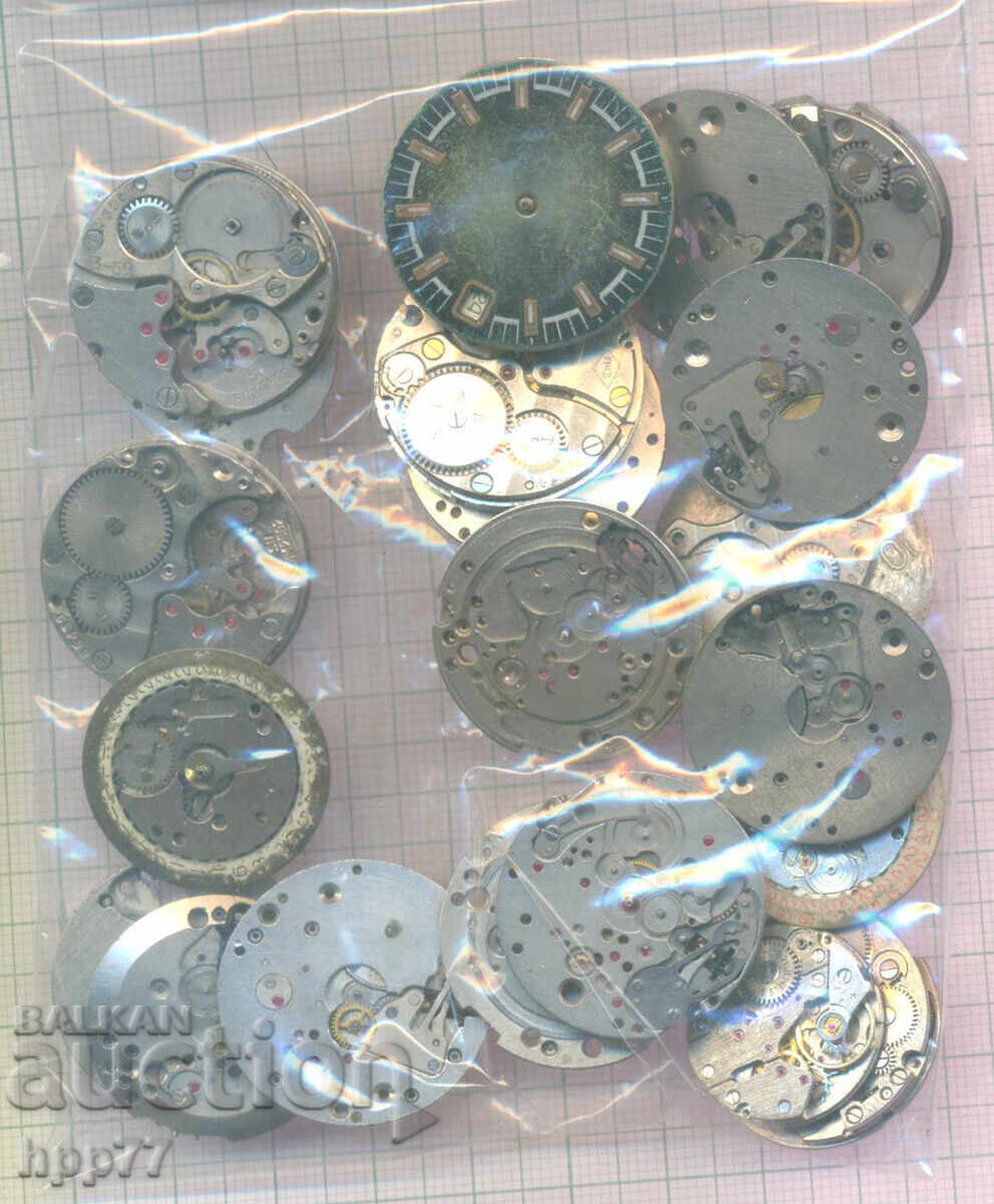 μηχανισμοί για ρολόγια 32