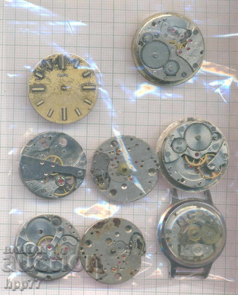 μηχανισμοί για ρολόγια 33