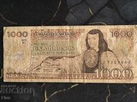 Bancnotă - Mexic - 1000 pesos | 1985