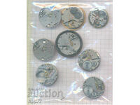 механизми за часовници  36