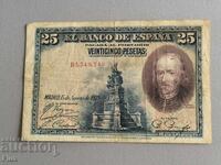 Banknote - Spain - 25 pesetas | 1928