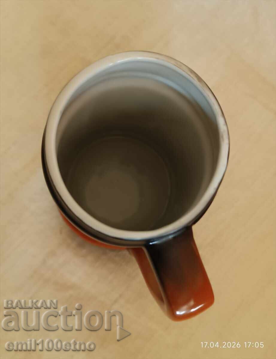 Cană - Cursă de karting - porțelan Dyanko Stefanov Razgrad - 5