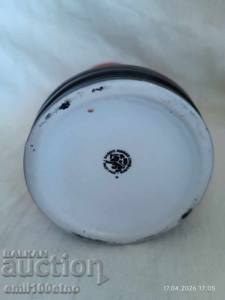 Cană - Cursă de karting - porțelan Dyanko Stefanov Razgrad - 6