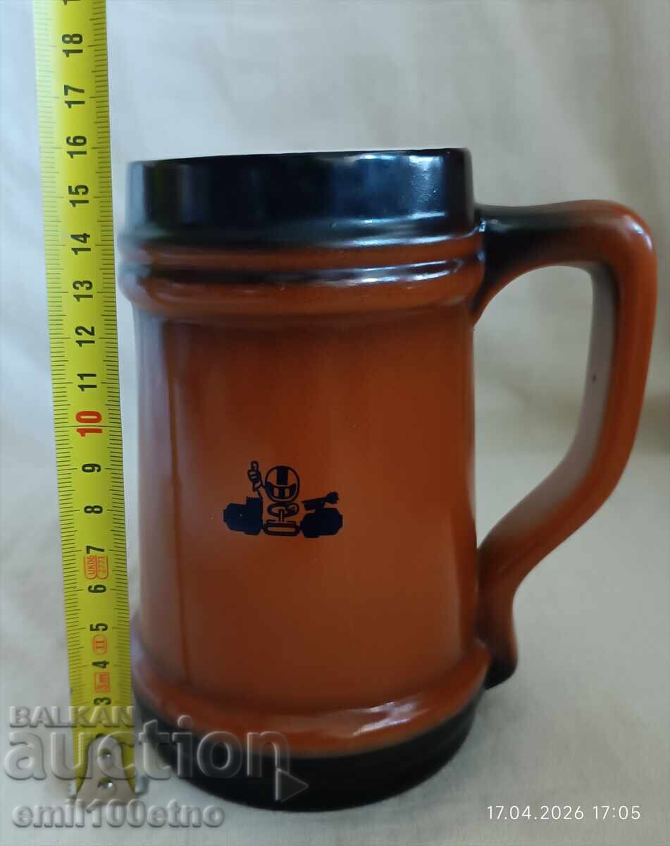 Cană - Cursă de karting - porțelan Dyanko Stefanov Razgrad - 7