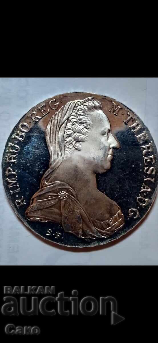 Taler Maria Theresa Restrike cu preț € 100.00 | 195.58 BGN