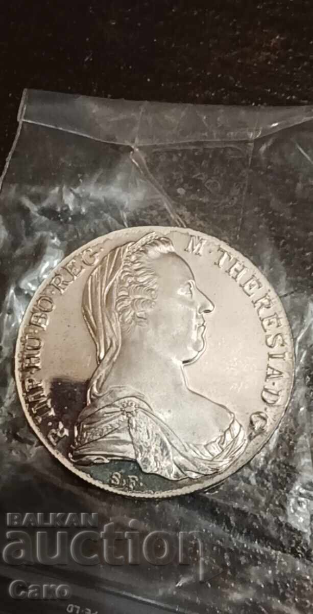 Taler Maria Theresa Restrike - 5
