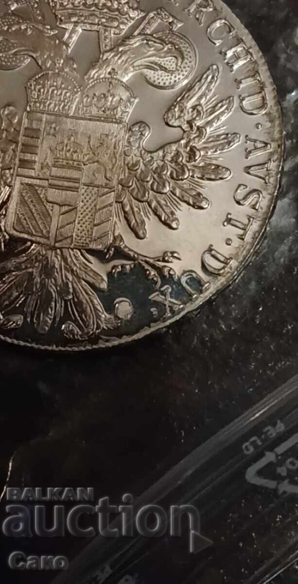 Taler Maria Theresa Restrike - 6