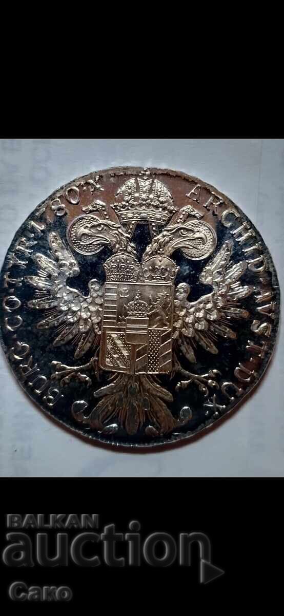 Taler Maria Theresa Restrike