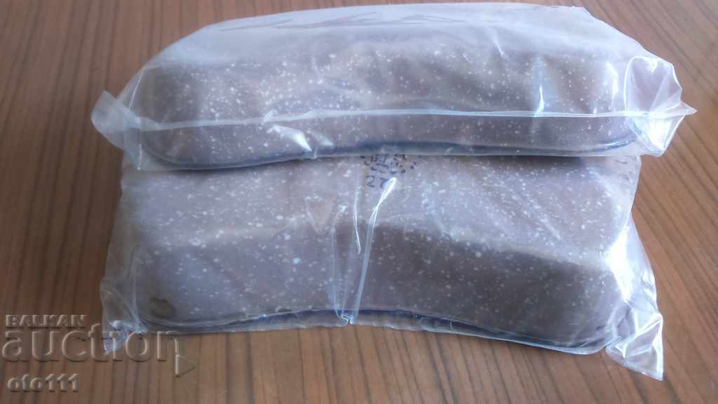 MEDICALE VECHI, BAZINE SMALTATE - 2 buc - 5