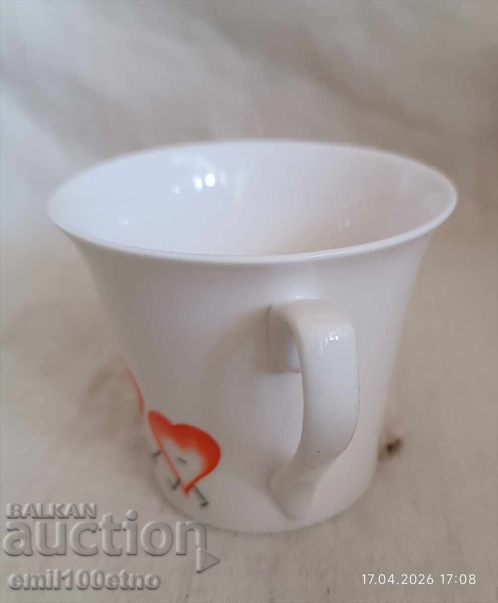 Livrarea Ceșcuță de ceai din porțelan fin Bononia Vidin