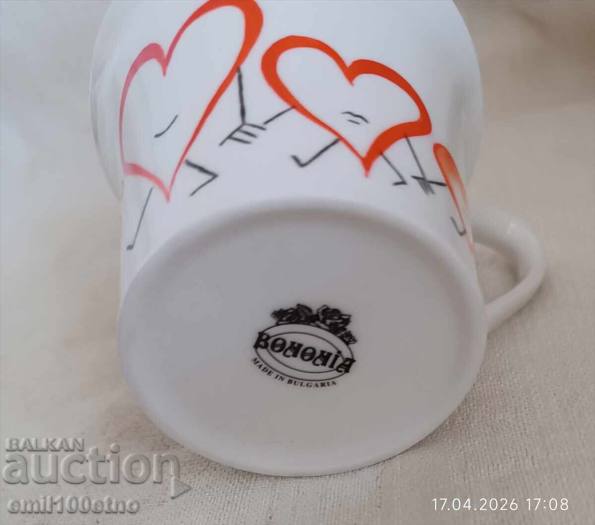 Ceșcuță de ceai din porțelan fin Bononia Vidin - 6