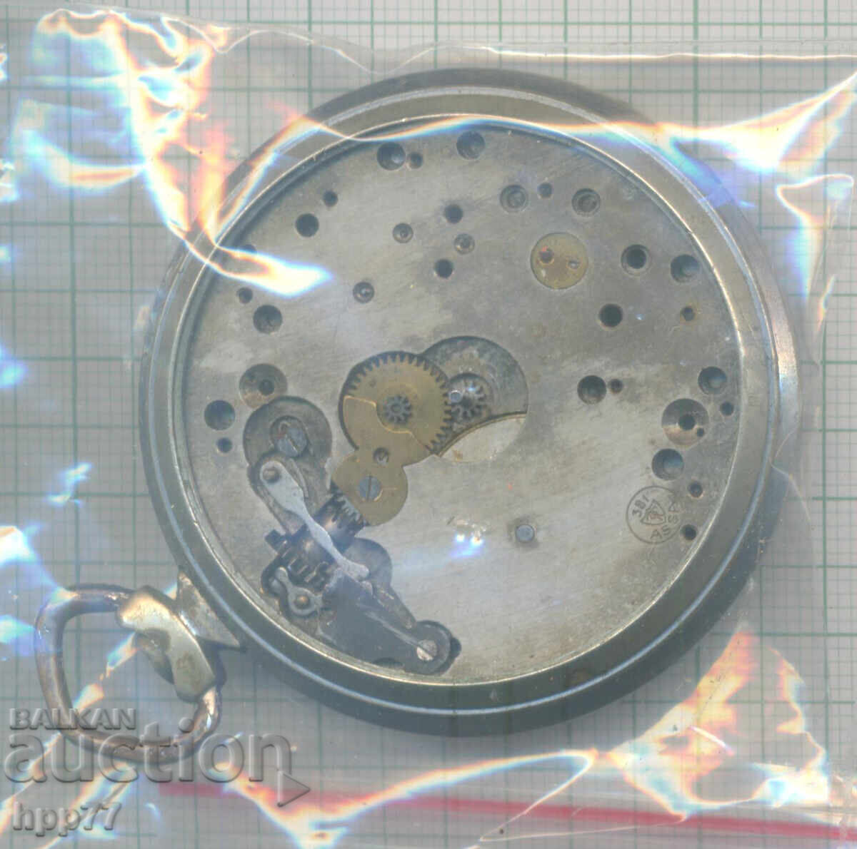 μηχανισμός ρολογιού 6