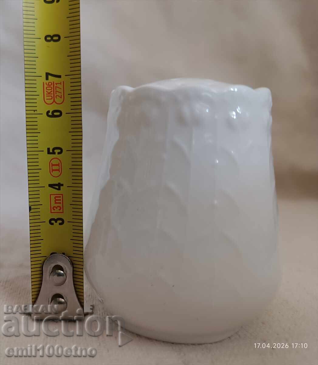 Solniță porțelan fin Kosta Yordanov Vidin - 5