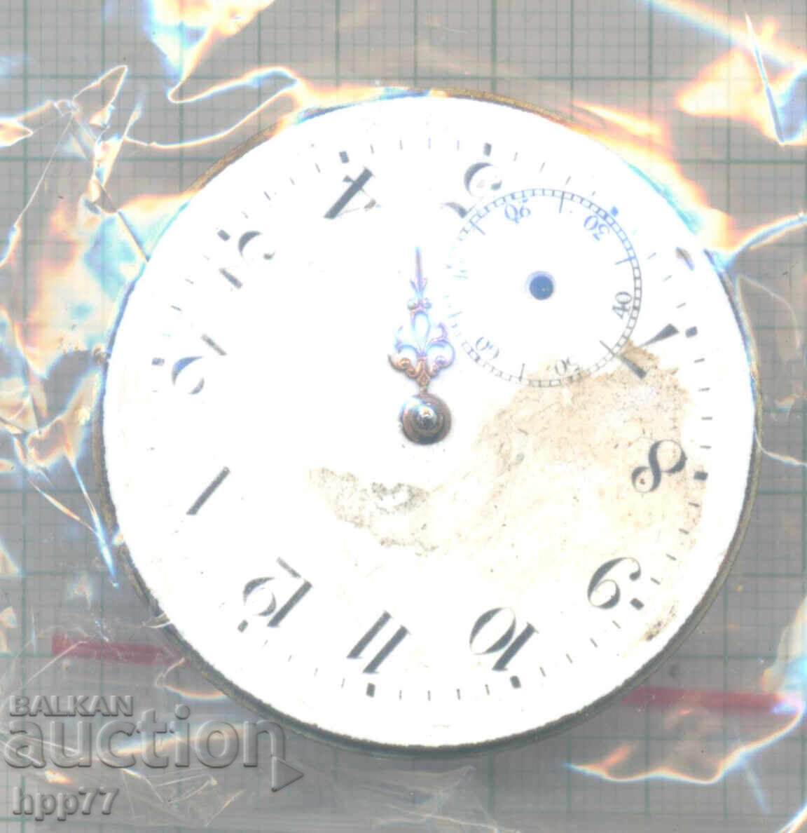 mecanismul ceasului 8