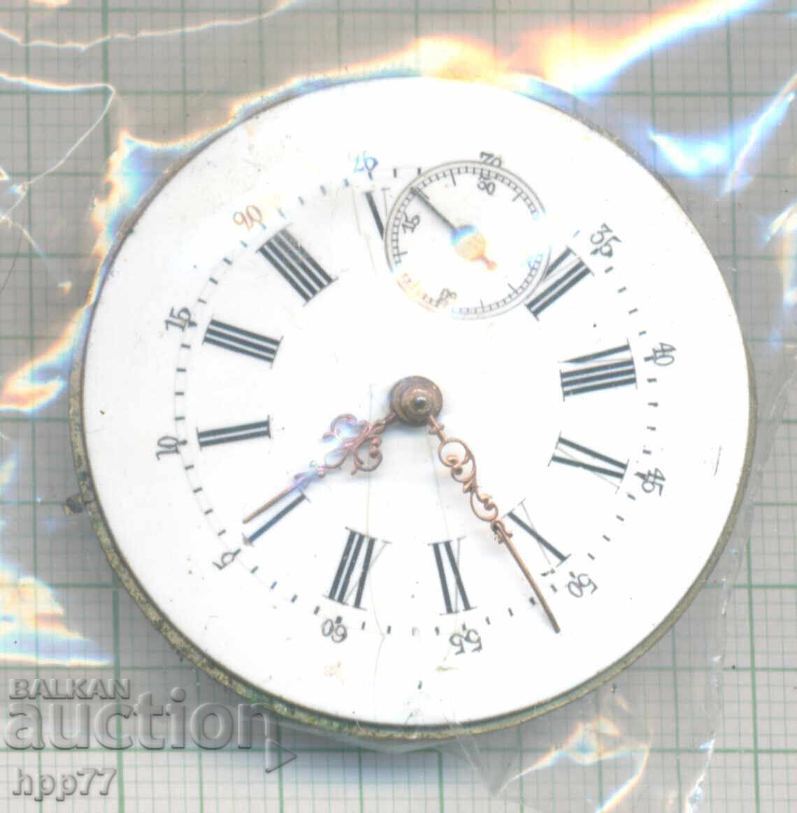 механизъм за часовник  10