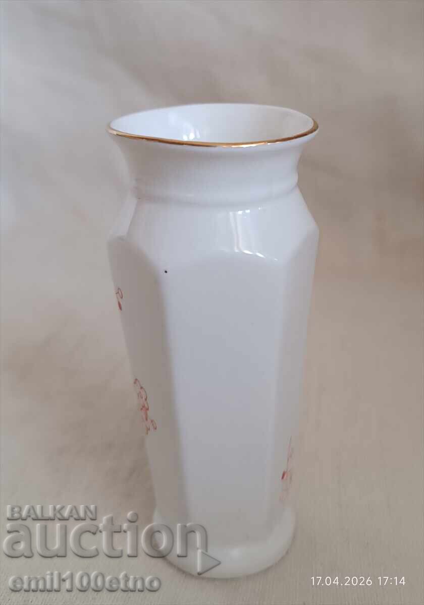 Livrarea Vază mică porțelan Kosta Yordanov Vidin