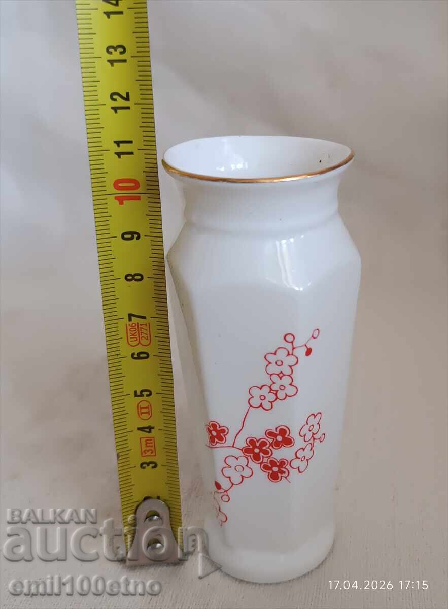 Vază mică porțelan Kosta Yordanov Vidin - 7