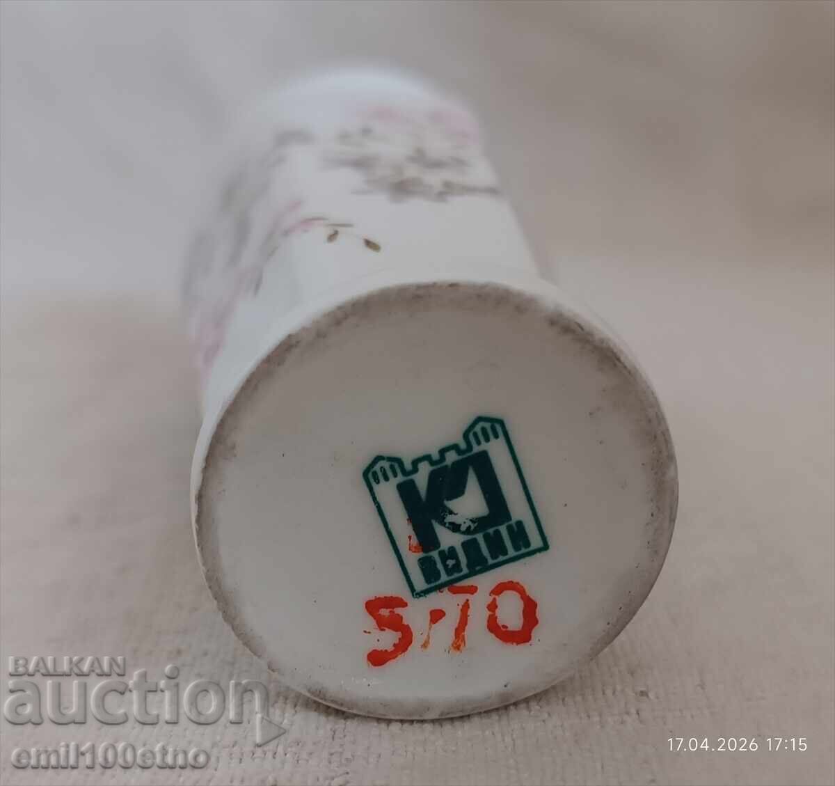 Vază mică porțelan Kosta Yordanov Vidin - 6