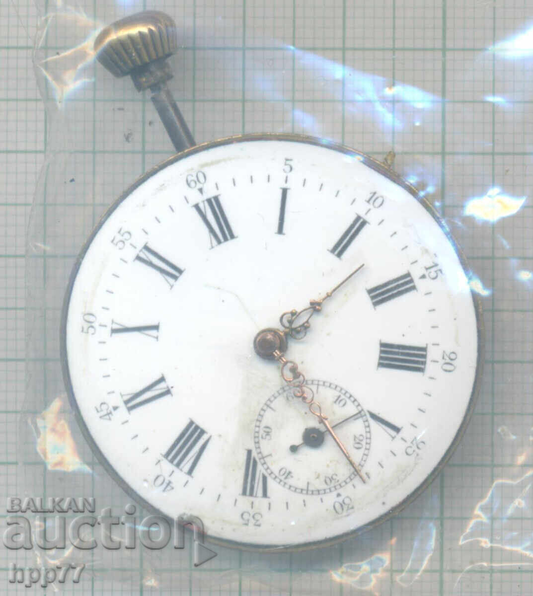 механизъм за часовник  15