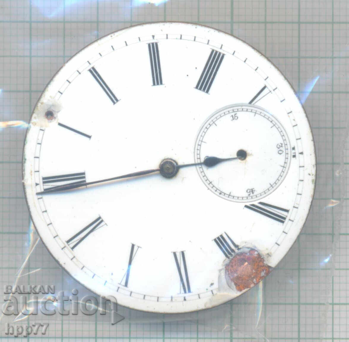 mecanismul ceasului 17