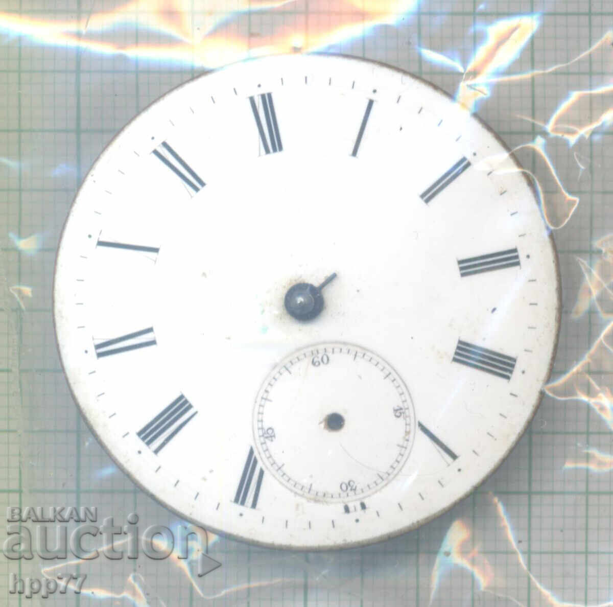 механизъм за часовник  18